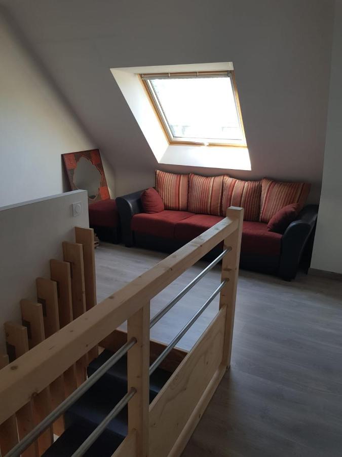 Agreable Maison Moderne Le Hezo ภายนอก รูปภาพ