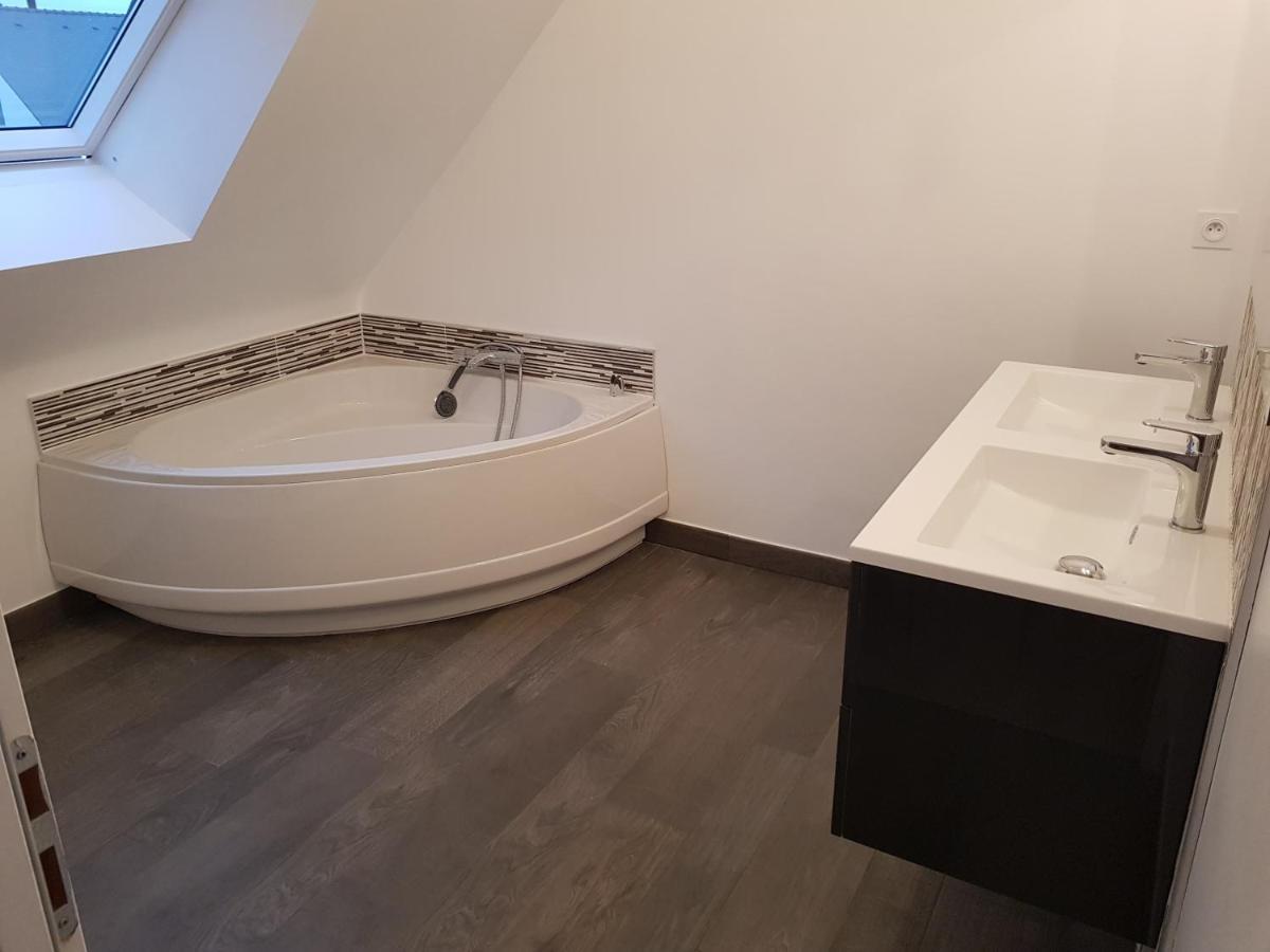 Agreable Maison Moderne Le Hezo ภายนอก รูปภาพ